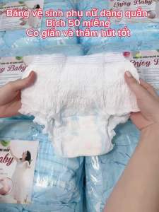 50 MIẾNG BĂNG VỆ SINH QUẦN ENJOY COOL SIZE 35KG-75KG
