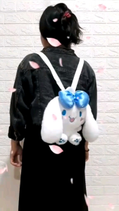 Tas Ransel Boneka Karakter Cinnamoroll Kuromi Melody Tas Anak Tas Boneka