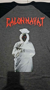 KAOS RAGLAN PRIA SABLON CALON MAYAT \ KAOS RAGLAN PRIA LENGAN panjang ATASAN PRIA / KAOS MURAH / KAOS DISTRO / KAOS SIMPLE / T-SHIRT PRIA