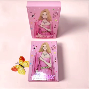 Ready Stock 61 Color Pearl Matte Eyeshadow Lip Highlight Concealer Contour Eyebrow Powder Makeup Plate Birthd...