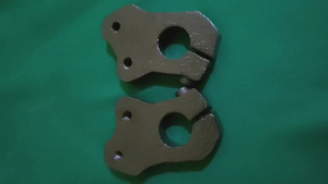 Breket Dudukan Raiser Stang Satria 150 & Sonic 150 R 1 Set (2 pcs)