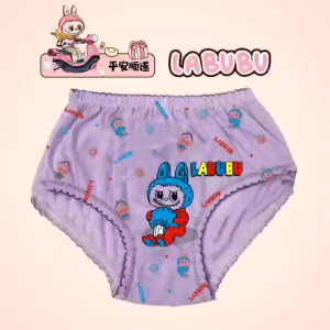 Celana Dalam Anak Perempuan Motif Labubu 12 PCS