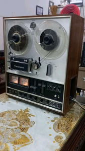 Máy hát băng cối Technics RS-736U zin nguyên bản đẹp keng.