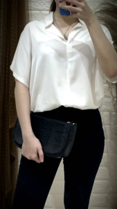 KEMEJA BLUSS DOROTY TOP BAHAN KATUN RAYON TWILL BAHAN ADEM HALUS JATUH