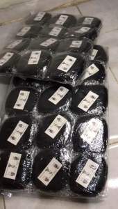 Donat bun / sanggul donat