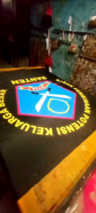 Bendera BPPKB BANTEN ( Jumbo) Uk.2x3mtr