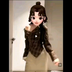 Plus-size faux two-piece plaid off-shoulder elegant top for women autumn slimming shirt