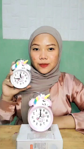jAM BEKER MOTIF UNICORN kodok mickey metalik doraemon