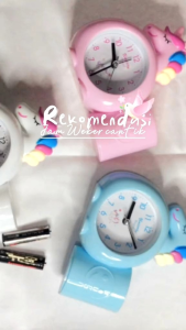 Jam Weker Alarm Unicorn 7050 | Dekorasi peralatan tulis