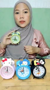 jam beker hello kitty 6005 dering nyaring kringg