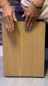 Cajon Kayu Akustik Handmade – Alat Musik Perkusi untuk Live & Akustikan
