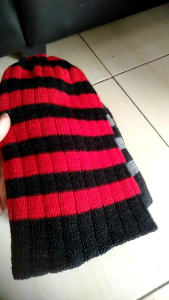 topi kupluk salur dewasa