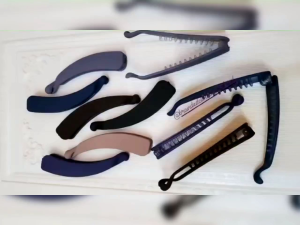 Jepitan Pisang Dove Korea 11cm: Jepit Rambut Premium & Ramah Lingkungan