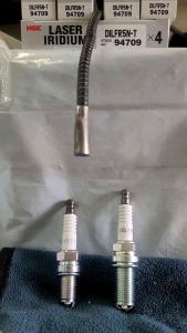 DILFR5N-T🎉Twin Tip🎉 Toyota Camry XV70 XV50 Face-lift Lexus ES200 XV60 6AR-FSE D4-S NGK 94709 Laser Iridium Spark Plug