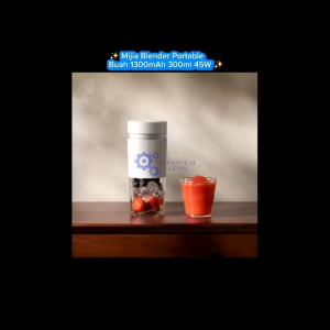 Mijia Blender Portable Buah Wireless Juicer 1300mAh 300ml 45W - MJZZB02PL
