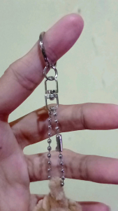 Gantungan Kunci Kawat Bulu: Keychain Pipe Cleaner & Ganci Karakter