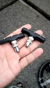 Kampas Rem Sepeda Baut L Berkualitas untuk BMX dan MTB - Outdoor