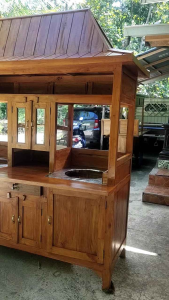 Gerobak Mie Ayam Bakso Joglo: Praktis & Mudah Dibawa