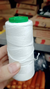 Chỉ xây công trình chỉ may khâu bao chỉ cuộn thịt sợi dai trắng cuộn 100g & 200g cho công việc xây dựng và may bao