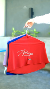 Attasya Daffi Hijab Sport Olahraga Terbaru Jersey High Twist Parfume Jilbab Instan Kerudung Pashmina Berkualitas Best Seller Sporty