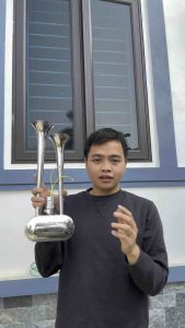 Còi hơi xe ô tô điện 24v âm thanh cực to nhỏ gọn dễ lắp cho các loại xe ô tô chú ý cần hơi còi cực đanh kèn hơi ô tô