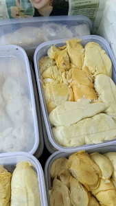 Durian Kupas Medan Pilihan Kualitas Premium Kemasa Box 900 Gr