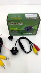 AHD CAMERA กล้องมองหลัง กล้องถอยหลังรถยนต์ กล้องถอย แบบฝัง ยี่ห้อ KEVLAR รุ่น K-661 💥 มุมมองกว้าง170องศา คมชัดแบบAHD ภาพเคลียร์ใส คมชัด ชัดทั้งกลางวันและกลางคืน กันน้ำ กันฝุ่น
