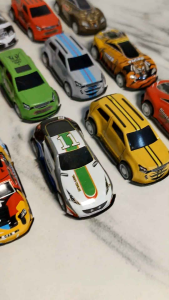 3PC Mainan Anak Mobil Mini Pullback