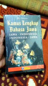Kamus lengkap Bahasa Jawa - Indonesia Jawa lengkap praktis
