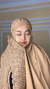 Mukena siti khadijah dewasa cantik adem terbaru bahan berkualitas