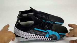 PROMO SEPATU BOLA ORTUS CATALYST LIBERTE HITAM//Sepatu Bola Ortus Catalyst Liberte Hitam