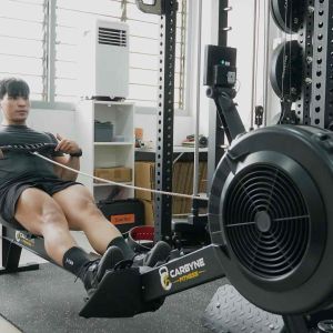 CARBYNE Rowing Machine (good treadmill alternative)