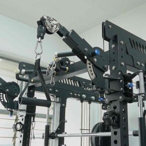 CARBYNE V20 All-in-One Smith Functional Trainer Power Rack