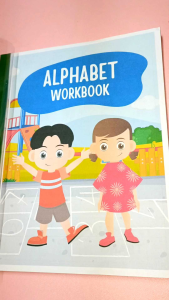 Alphabet Tracing Writing and Coloring Workbook for Beginners Kindergarten Grade 1 85 pages