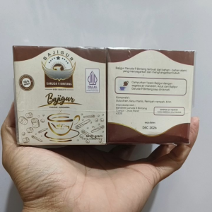 Bajigur Garuda 9 Bintang Kemasan 1 Pack isi 10