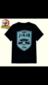 KAOS JOGJA SABLON ASLI MEREK KOTA CAPUNG T-SHIRT KAOS JOGJA NEW