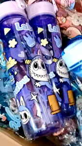 Botol Air Minum Anak Karakter Labubu Viral / Botol Minum Karakter Murah