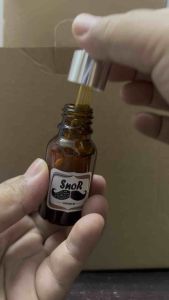 Snor Thai hair and beard serum | Serum rambut dan janggut Thai berdengkur 15ml