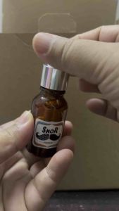 Snor serum to stimulate beard eyebrow hair growth | Snor serum untuk merangsang pertumbuhan bulu kening janggut 15ml
