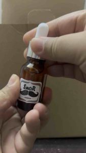 Snor Serum Stimulates Hair Growth big bottle 15ml