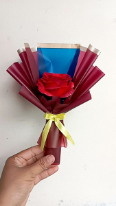 buket bunga 1 tangkai