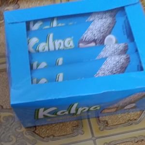 Kalpa Wafer Cokelat Kelapa 240g (Isi 12bungkusx20gr)