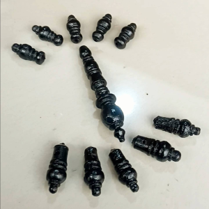 Kepala dan pembatas tasbih tijani satu set 1 kepala 5 mainan kepala dan 5 pembatas