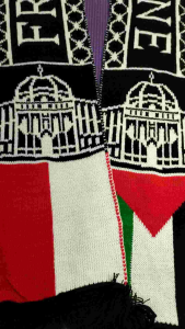 Syal Rajut FREE PALESTINE premium