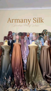 Kain Gradasi Motif Meteran Untuk Gamis Bahan Armany Silk Import//Motif Bunga Pinggir//Baju Gradasi Dua Warna//Kain Ombre//Motif Kekinian//Seragaman Baju Keluarga//Kain Bahan Viral//Sarimbit Lebaran//Baju Bridessmaid//Baju Pesta