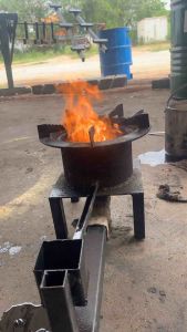 [เตาระบบน้ำรุ่น T300 (พร้อมพัดลม 12V) ของบุคคลที่รับผิดชอบทุกครั้ง]