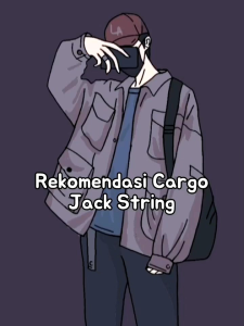 Cargo Jack String TRBL Water Resistant | Celana Cargo Panjang | Celana Gunung Muncak Outdoor