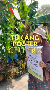 Poster Edukasi Anak - Huruf Hijaiyah | Balita PAUD TK SD | Murah Berkulitas