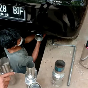 Knalpot Mobil Spoon Sport Cocok Untuk Segala Jenis Mobil