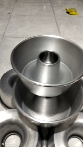 Cetakan Bolu 14 cm (isi 6 pcs) Loyang Bolu loyang bulat pres
